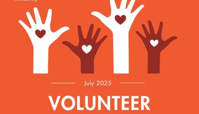 Volunteer Newsletter July 2025